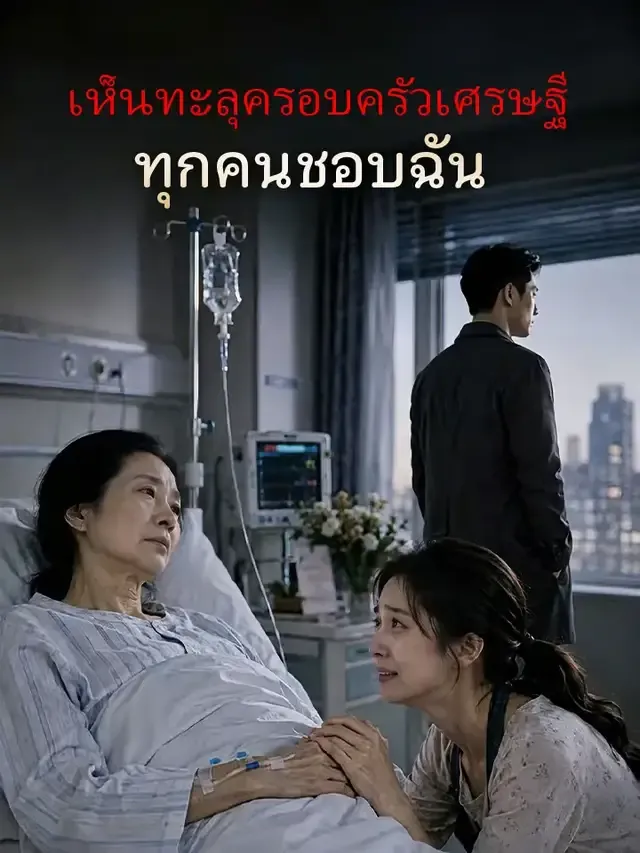 หน้าปกเห็นทะลุครอบครัวเศรษฐี ทุกคนชอบฉัน