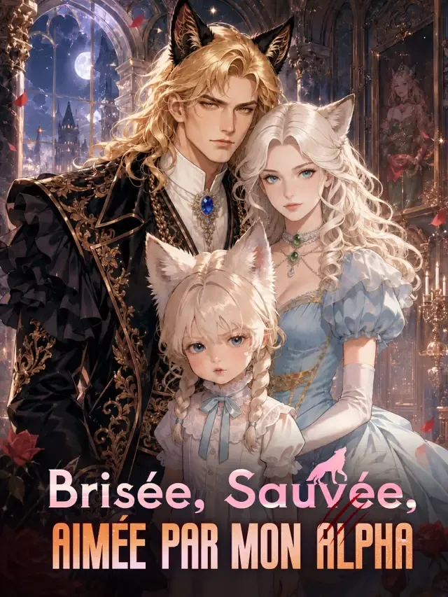 Couverture de Brisée, Sauvée, Aimée par Mon Alpha