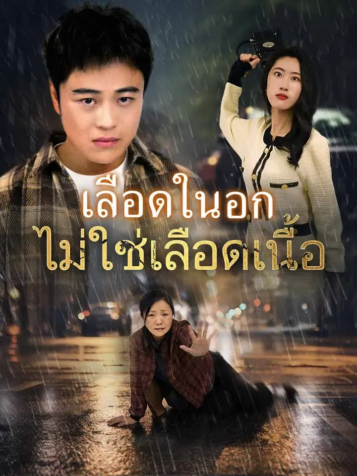หน้าปกเลือดในอก ไม่ใช่เลือดเนื้อ