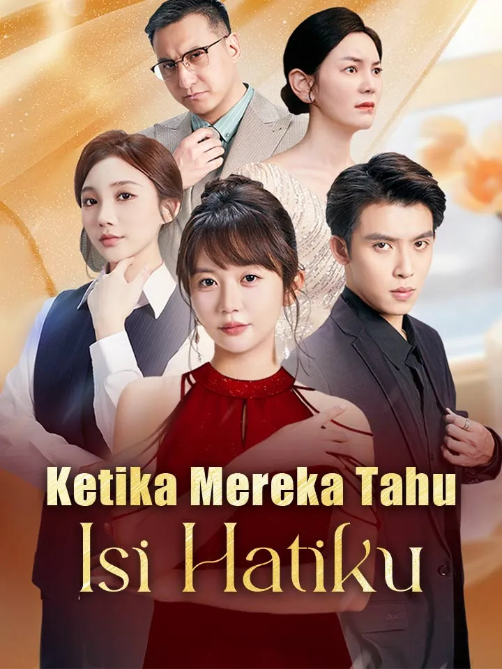 Sampul Ketika Mereka Tahu Isi Hatiku