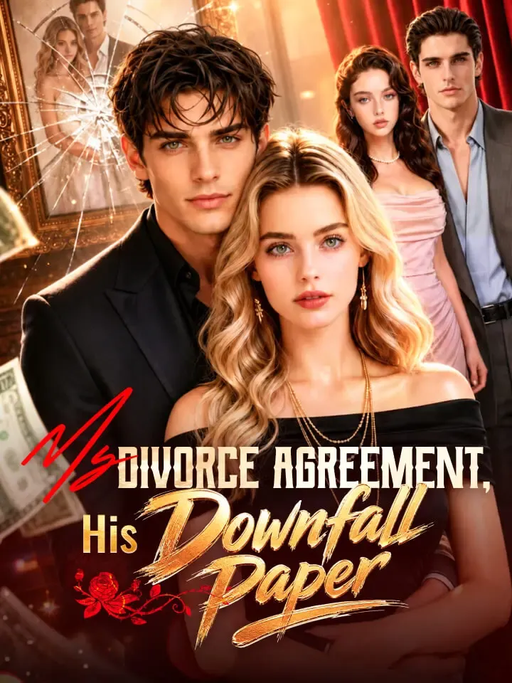 My Divorce Agreement, His Downfall Paper cover