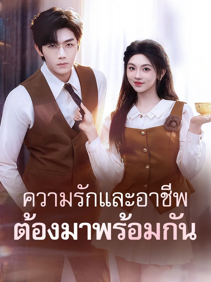 หน้าปกความรักและอาชีพต้องมาพร้อมกัน