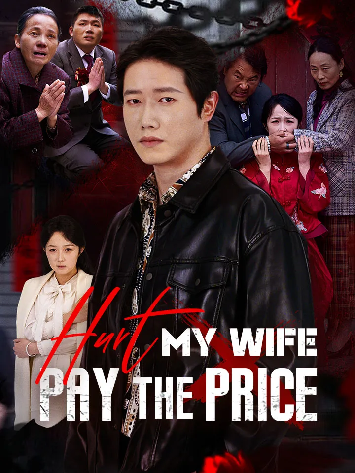 Hurt My Wife, Pay The Price cover
