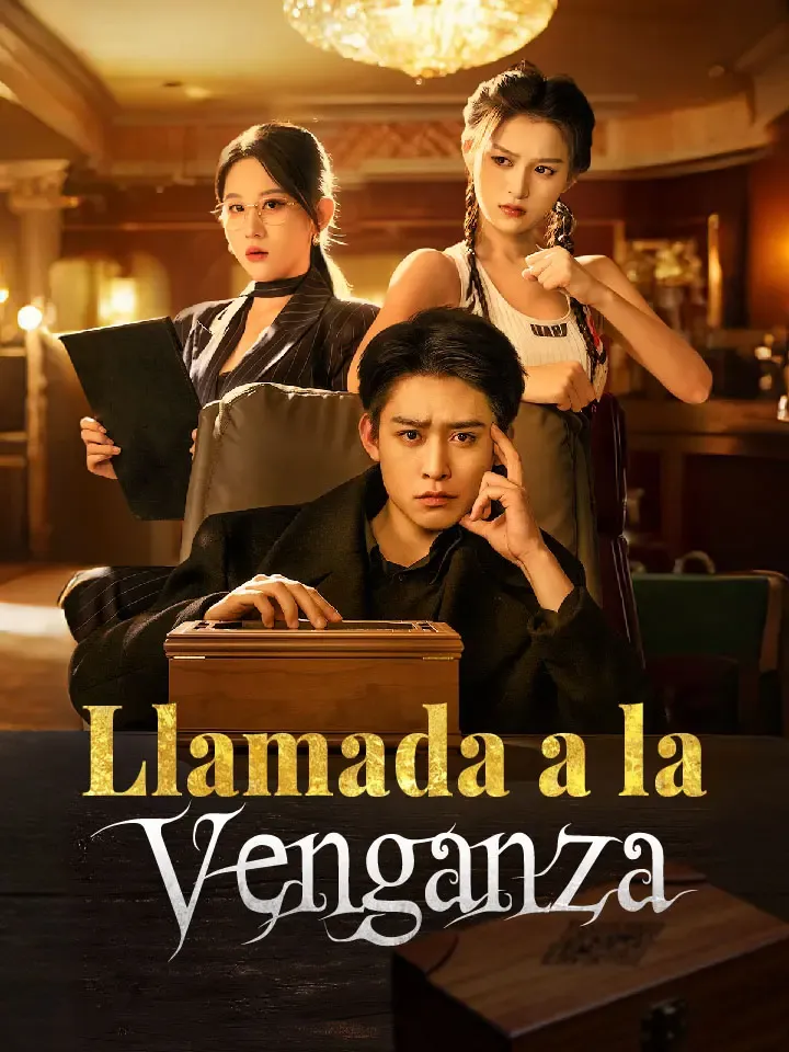 Portada de Llamada a la Venganza