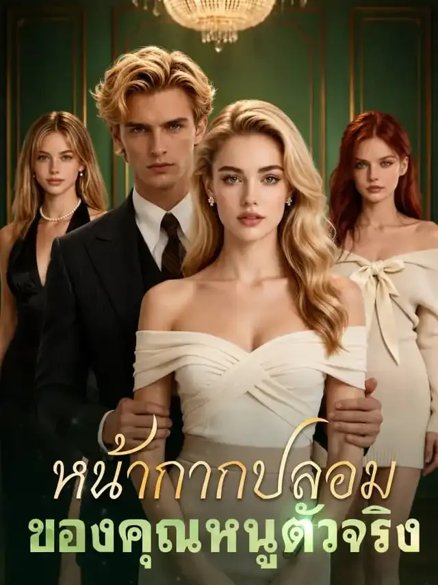 หน้าปกหน้ากากปลอมของคุณหนูตัวจริง