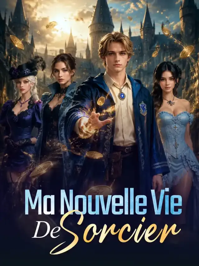 Couverture de Ma Nouvelle Vie de Sorcier