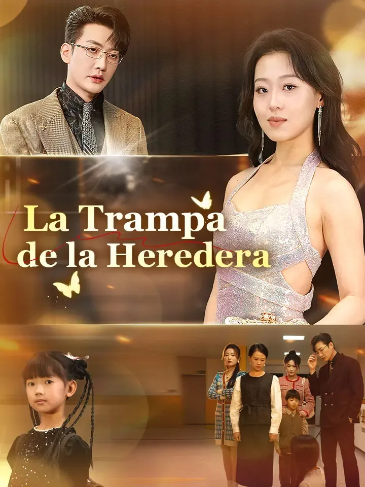 Portada de La Trampa de la Heredera