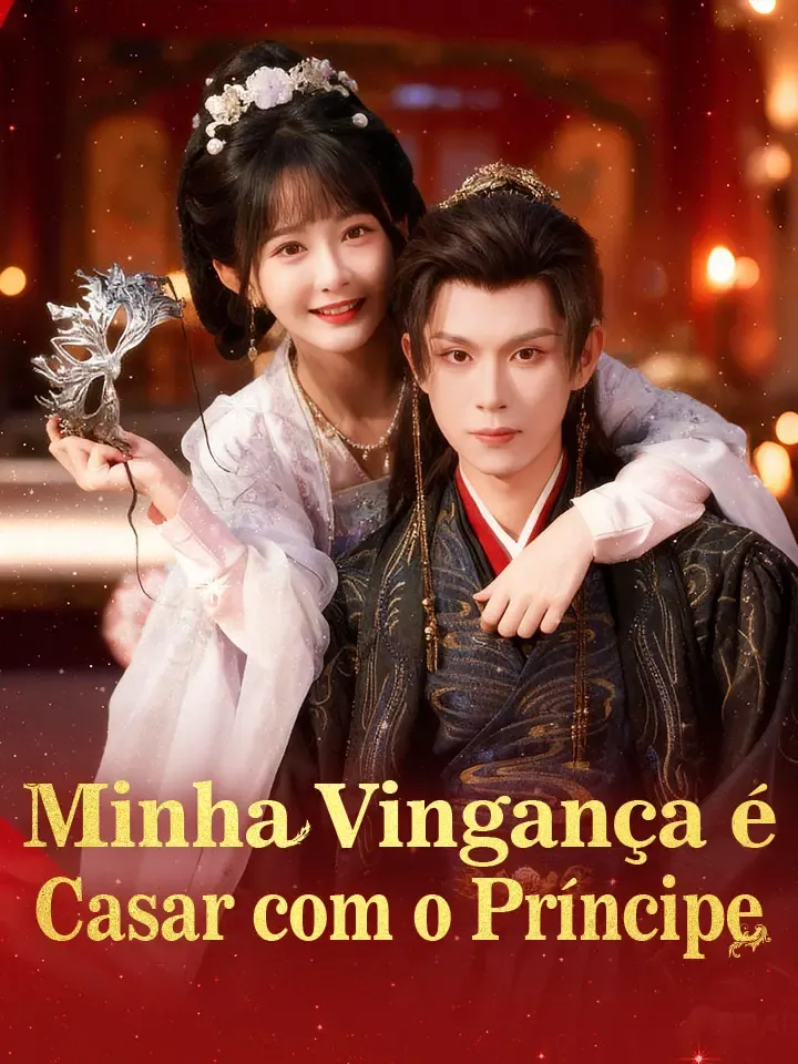 Capa de Minha Vingança é Casar com o Príncipe