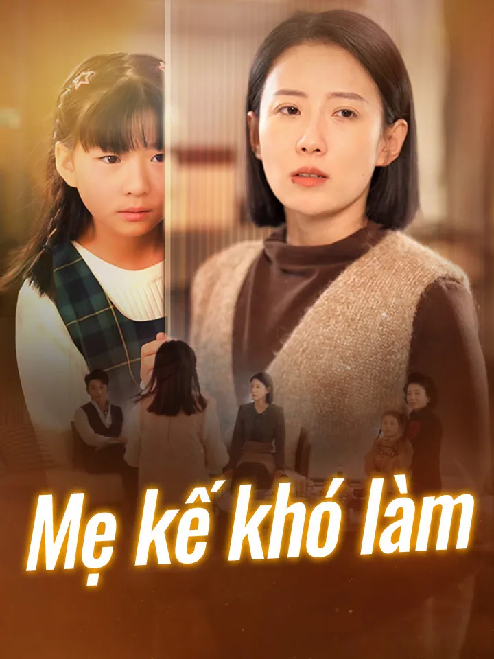 Ảnh bìa Mẹ kế khó làm