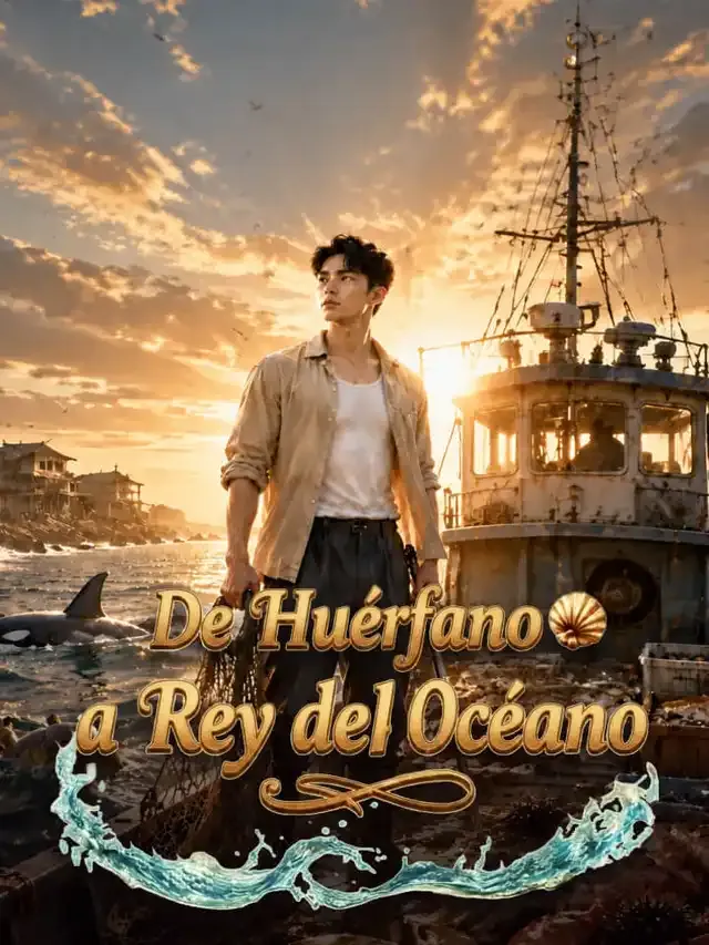 Portada de De Huérfano a Rey del Océano
