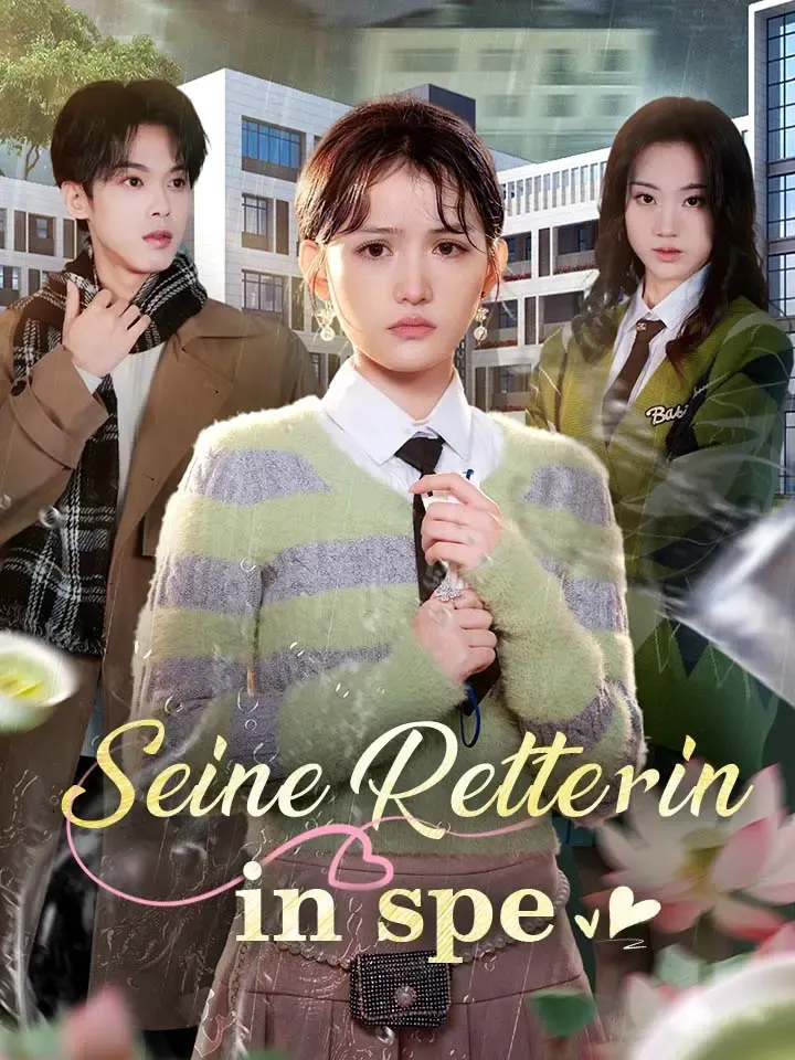 Cover von Seine Retterin in spe