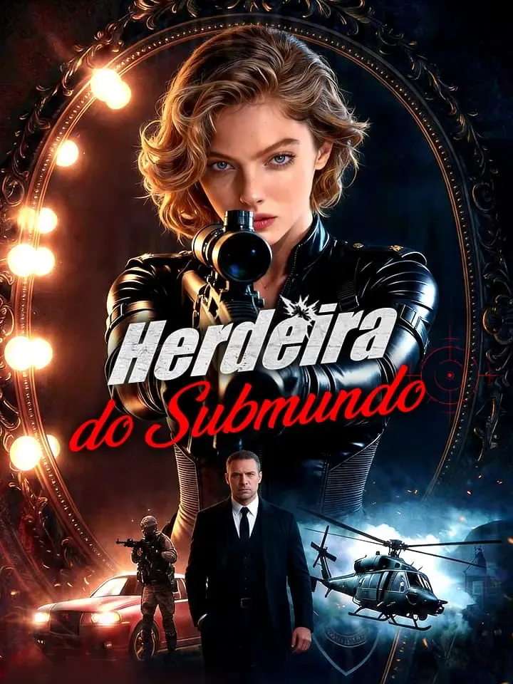 Capa de Herdeira do Submundo