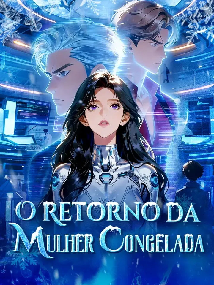 Capa de O Retorno da Mulher Congelada