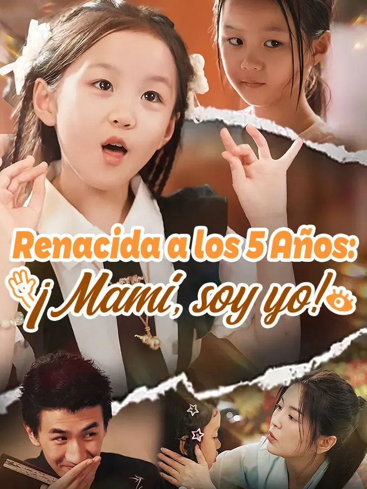 Portada de Renacida a los 5 Años: ¡Mami, soy yo!