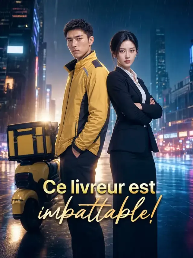Couverture de Ce livreur est imbattable !
