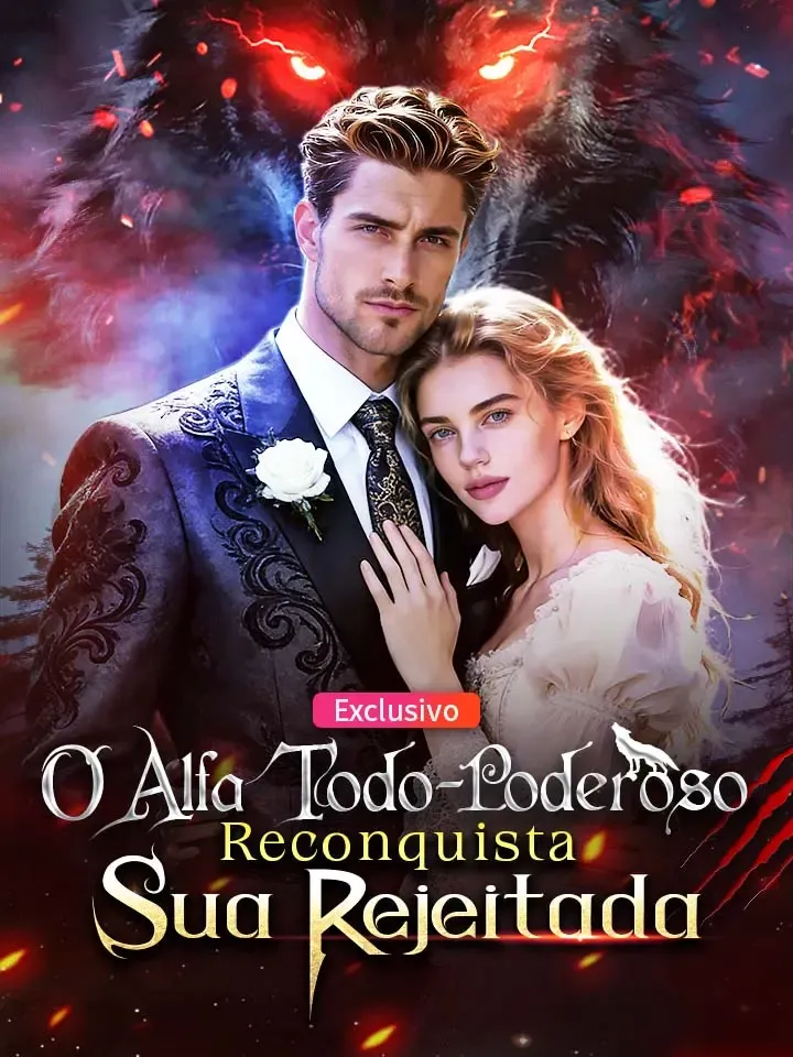 Capa de O Alfa Todo-Poderoso Reconquista Sua Rejeitada