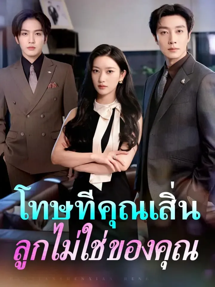 หน้าปกโทษทีคุณเสิ่น ลูกไม่ใช่ของคุณ