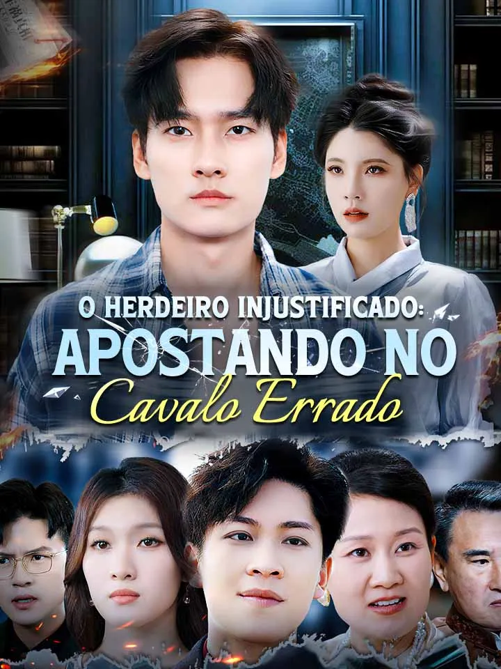 Capa de O Herdeiro Injustificado: Apostando no Cavalo Errado