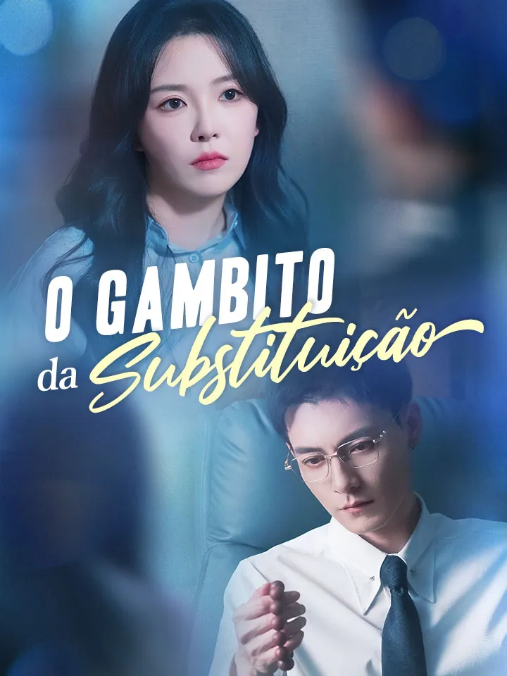 Capa de O Gambito da Substituição