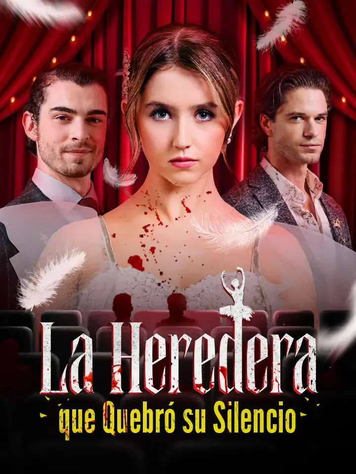 Portada de La Heredera que Quebró su Silencio
