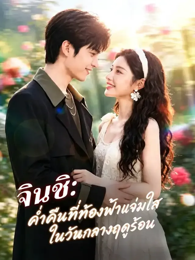 หน้าปกจินชิ: ค่ำคืนที่ท้องฟ้าแจ่มใสในวันกลางฤดูร้อน