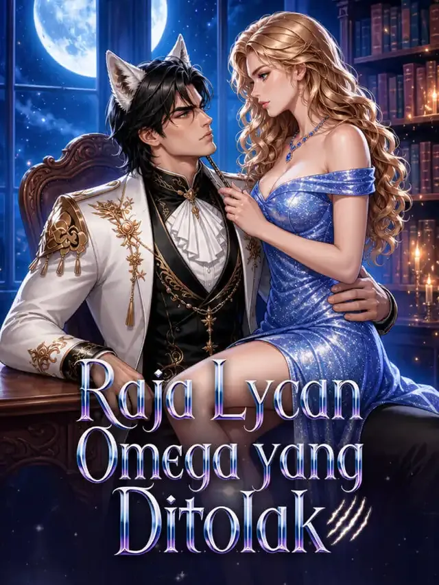 Sampul Raja Lycan Omega yang Ditolak