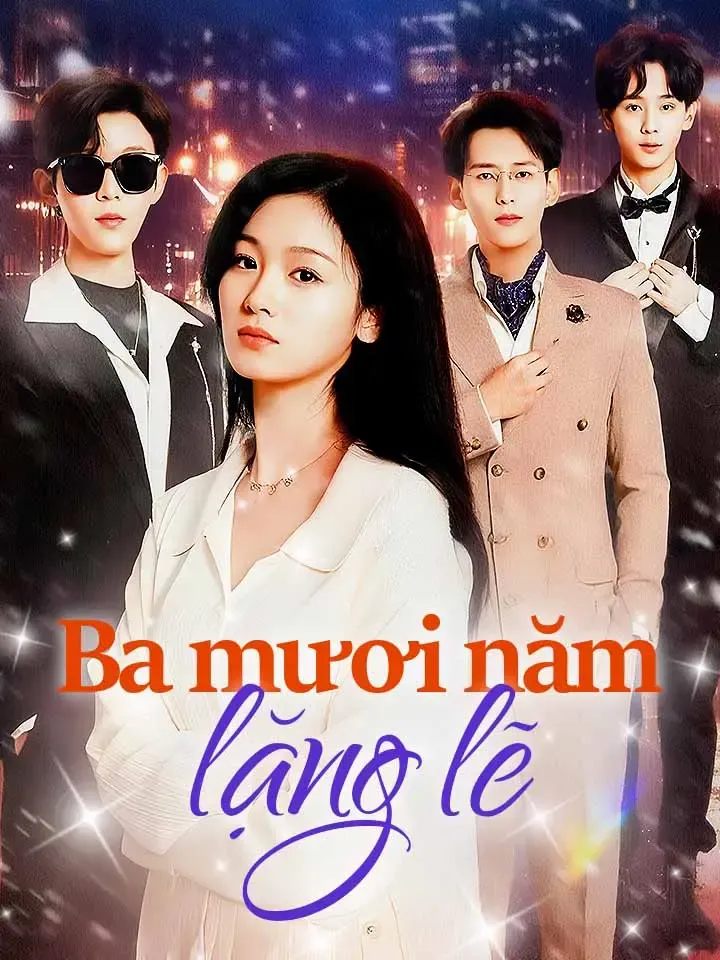 Ảnh bìa Ba mươi năm lặng lẽ