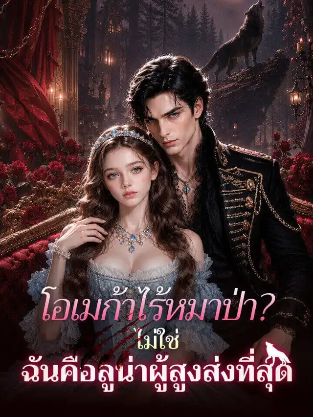 หน้าปกโอเมก้าไร้หมาป่า? ไม่ใช่ ฉันคือลูน่าผู้สูงส่งที่สุด