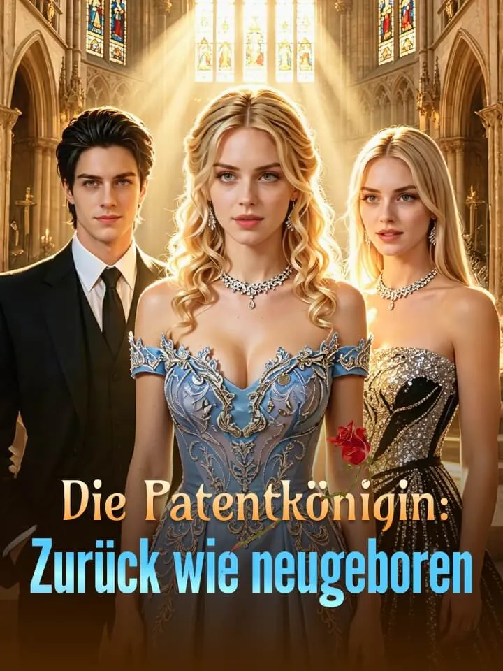 Cover von Die Patentkönigin: Zurück wie neugeboren