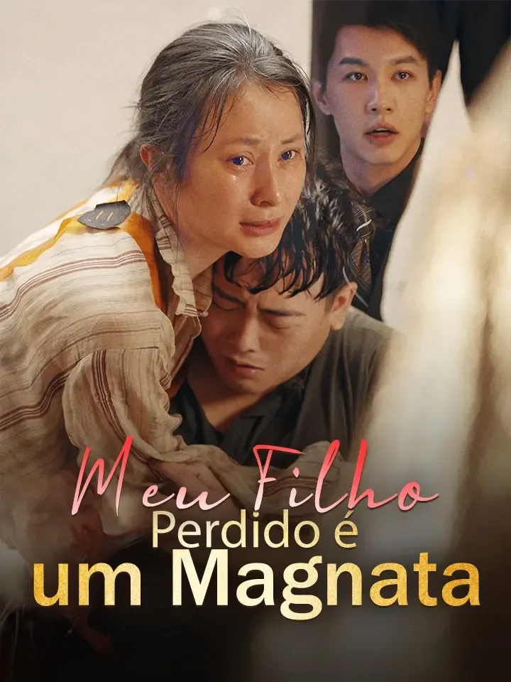 Capa de Meu Filho Perdido é um Magnata