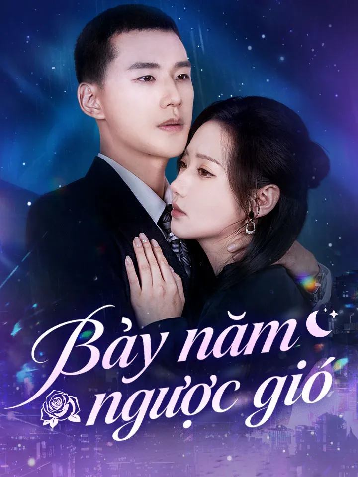 Ảnh bìa Bảy năm ngược gió