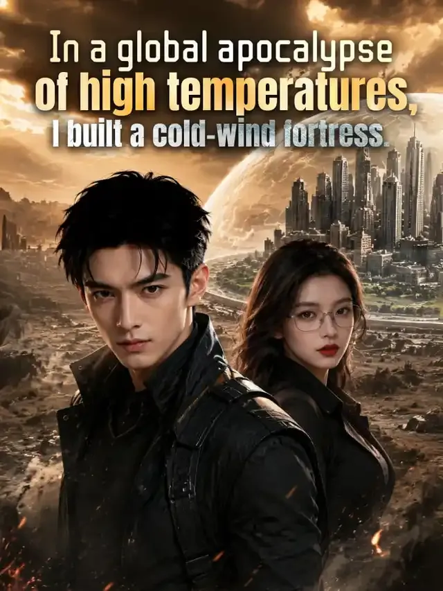In a global apocalypse of high temperatures, I built a cold-wind fortress. cover