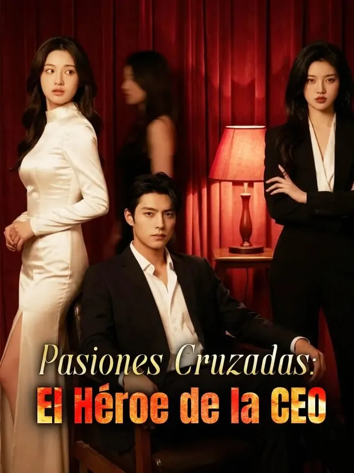 Portada de Pasiones Cruzadas: El Héroe de la CEO