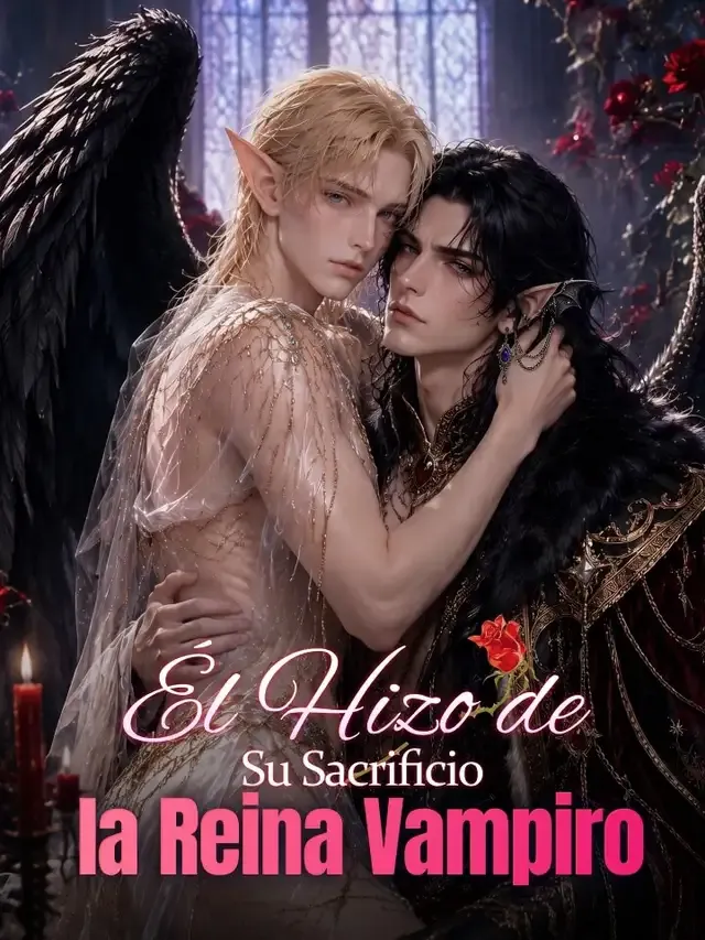 Portada de Él Hizo de Su Sacrificio la Reina Vampiro