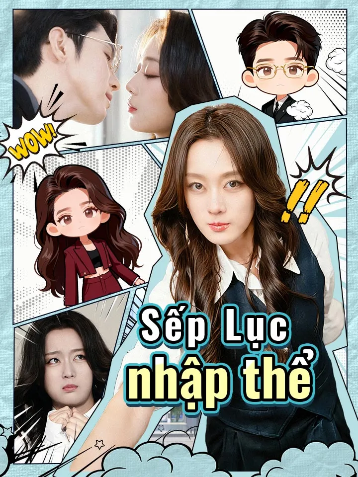 Ảnh bìa Sếp Lục nhập thể