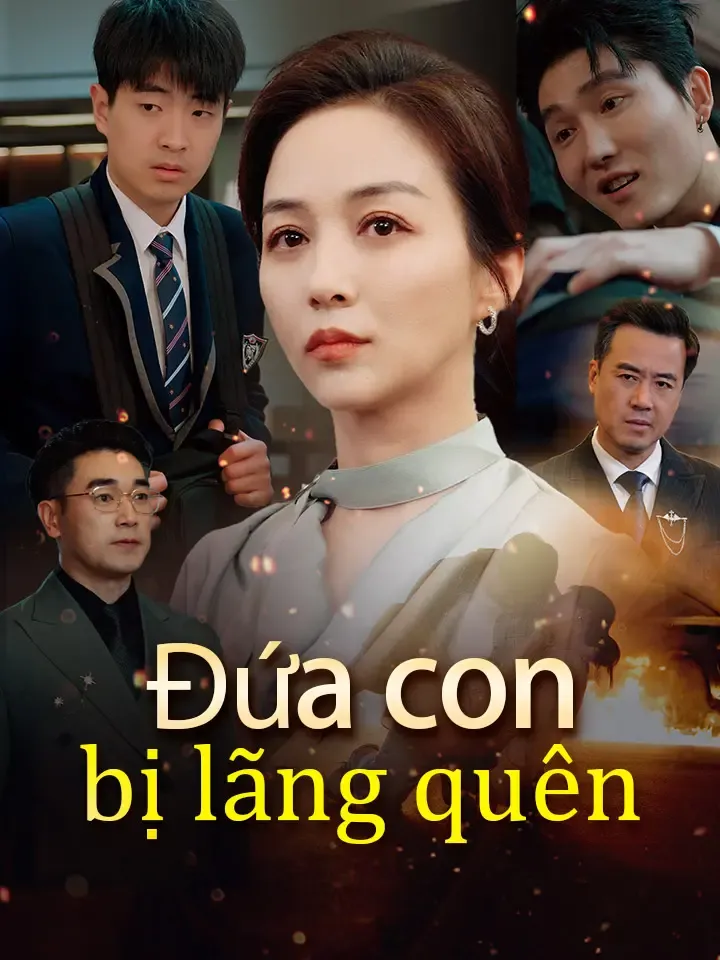 Ảnh bìa Đứa con bị lãng quên