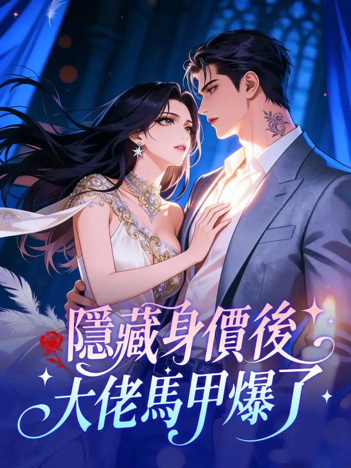 《隱藏身價後，大佬馬甲爆了》封面