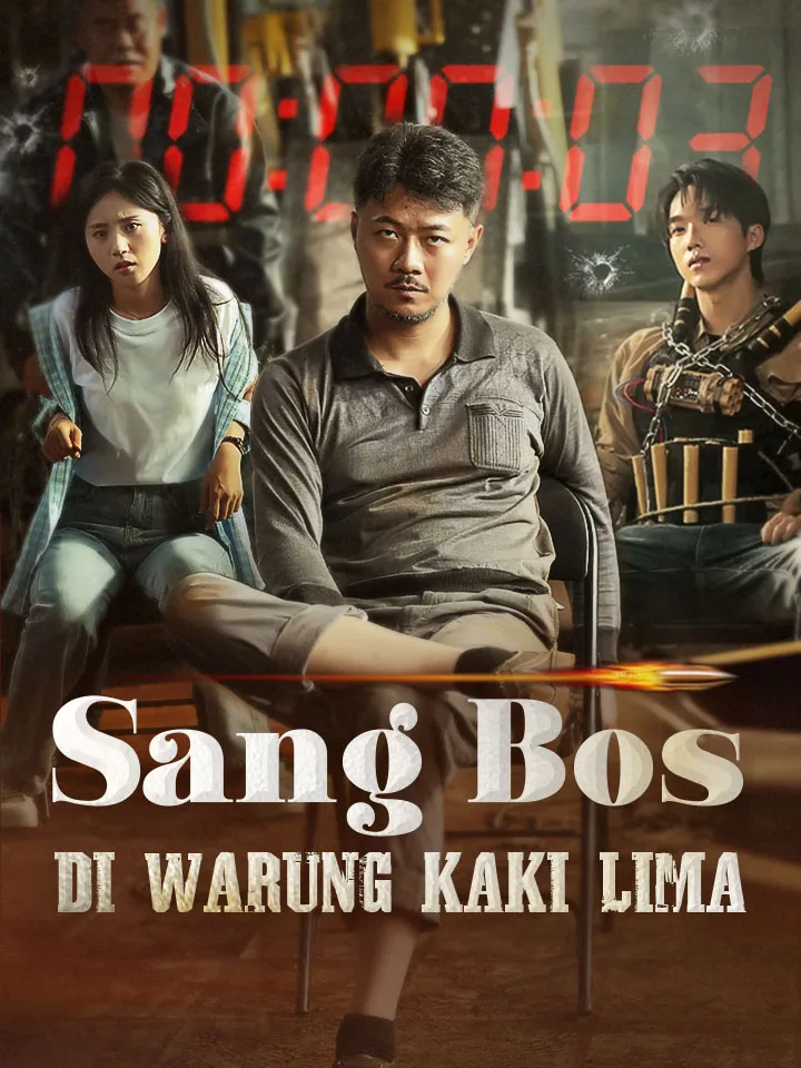 Sampul Sang Bos di Warung Kaki Lima