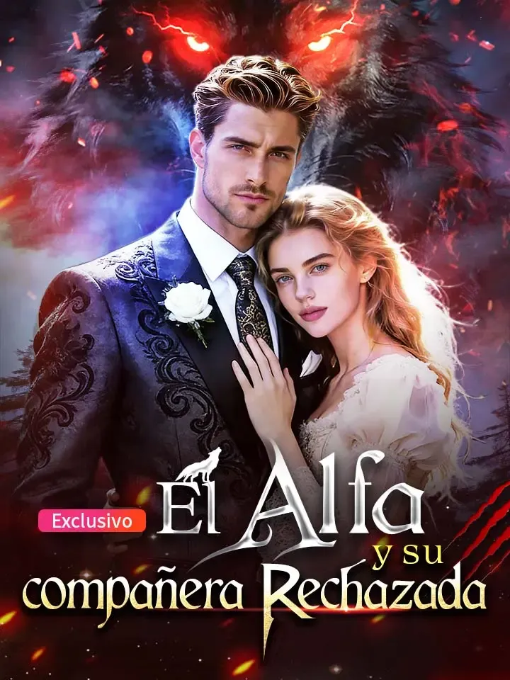 Portada de El Alfa y su compañera rechazada