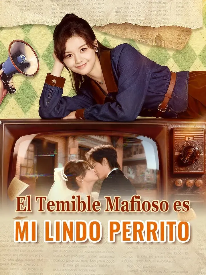 Portada de El Temible Mafioso es mi Lindo Perrito