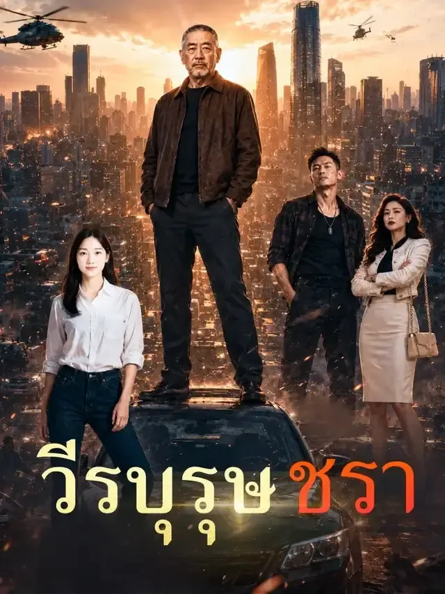หน้าปกวีรบุรุษชรา