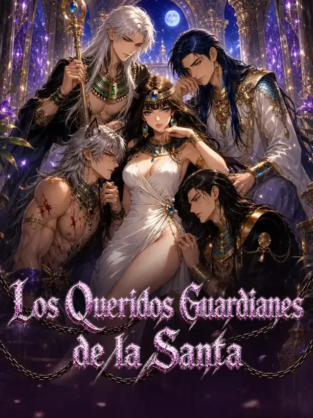 Portada de Los Queridos Guardianes de la Santa