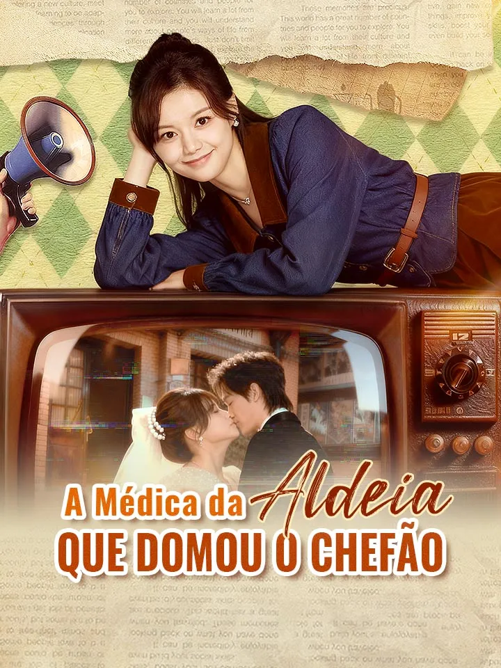 Capa de A Médica da Aldeia Que Domou o Chefão