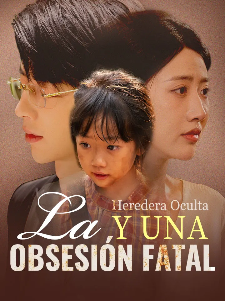Portada de La Heredera Oculta y una Obsesión Fatal