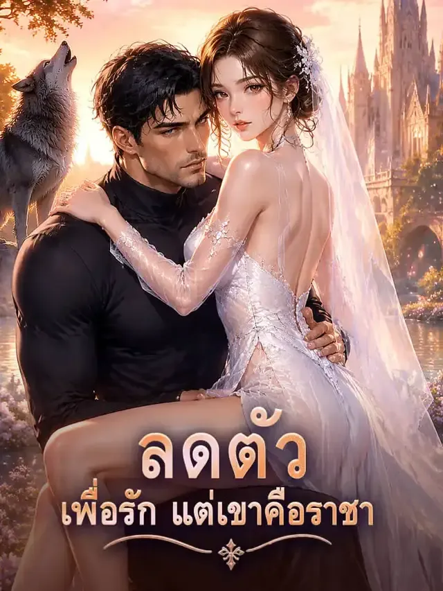หน้าปกลดตัวเพื่อรัก แต่เขาคือราชา