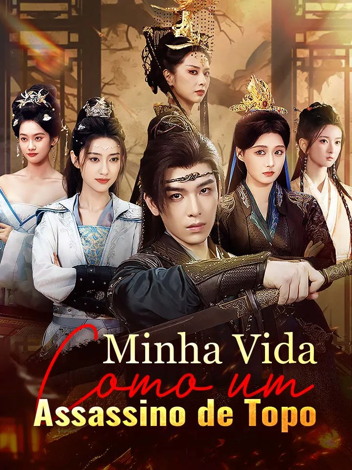 Capa de Minha Vida como um Assassino de Topo