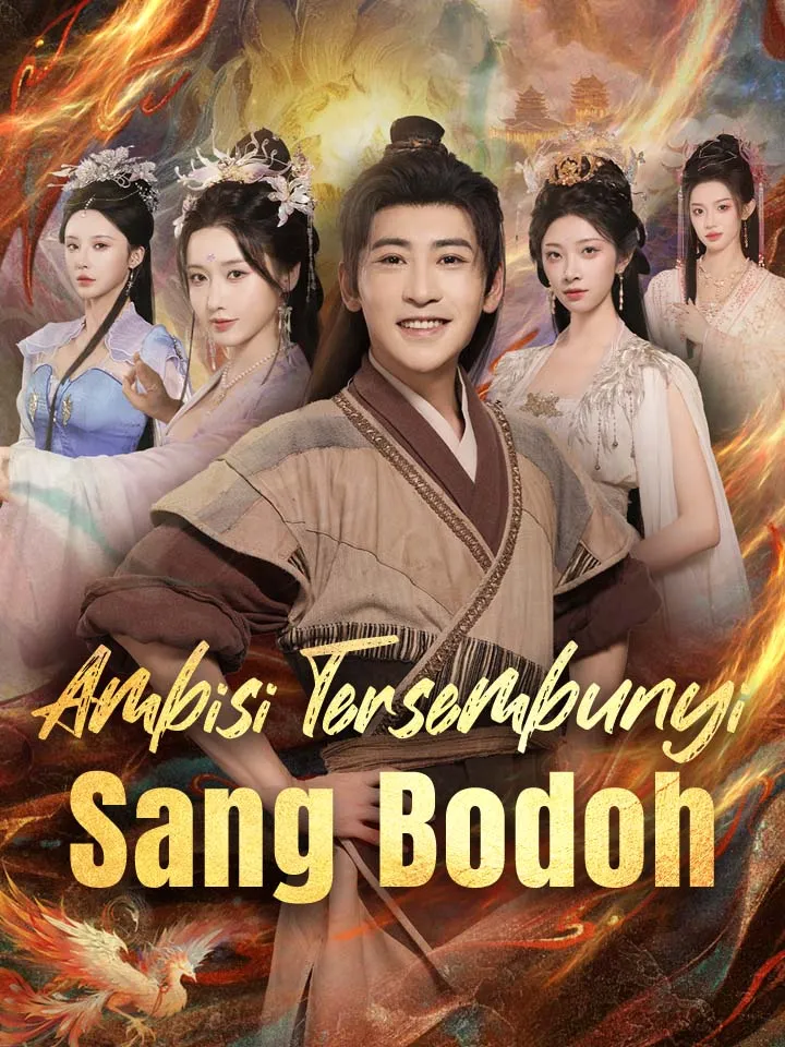 Sampul Ambisi Tersembunyi Sang Bodoh