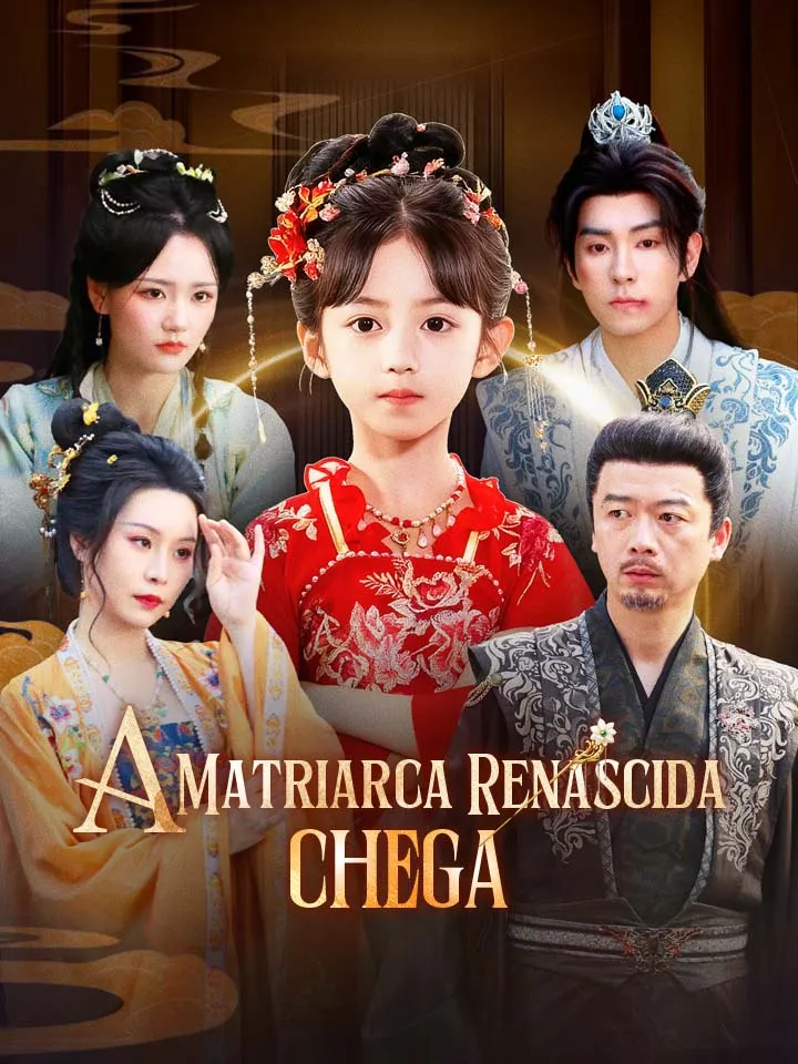 Capa de A Matriarca Renascida Chega