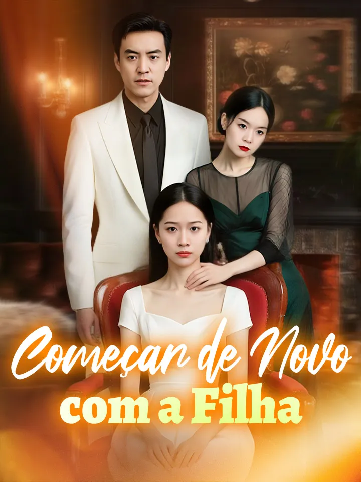 Capa de Começar de Novo com a Filha