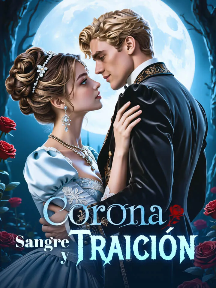 Portada de Corona, Sangre y Traición